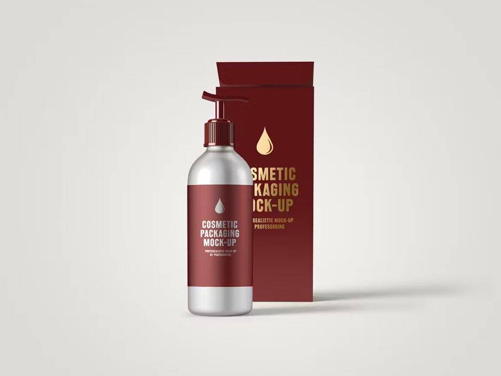 Cosmetic Packaging Mockups