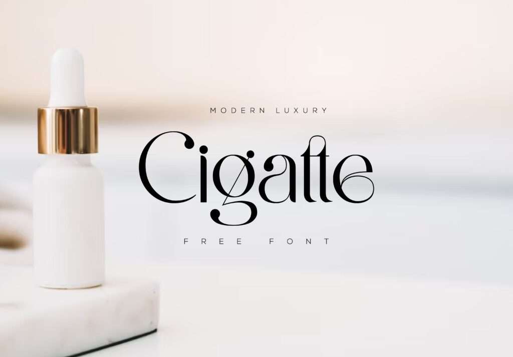 Free Cigatte Font