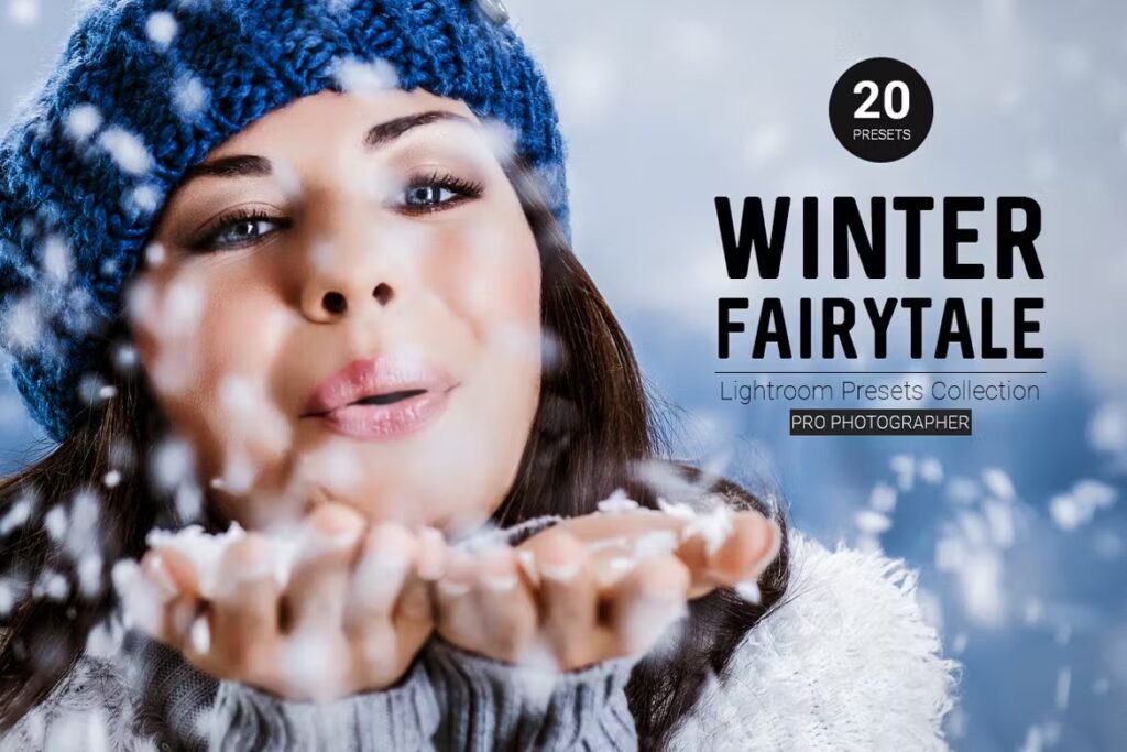 Winter Fairytale Lightroom Presets free