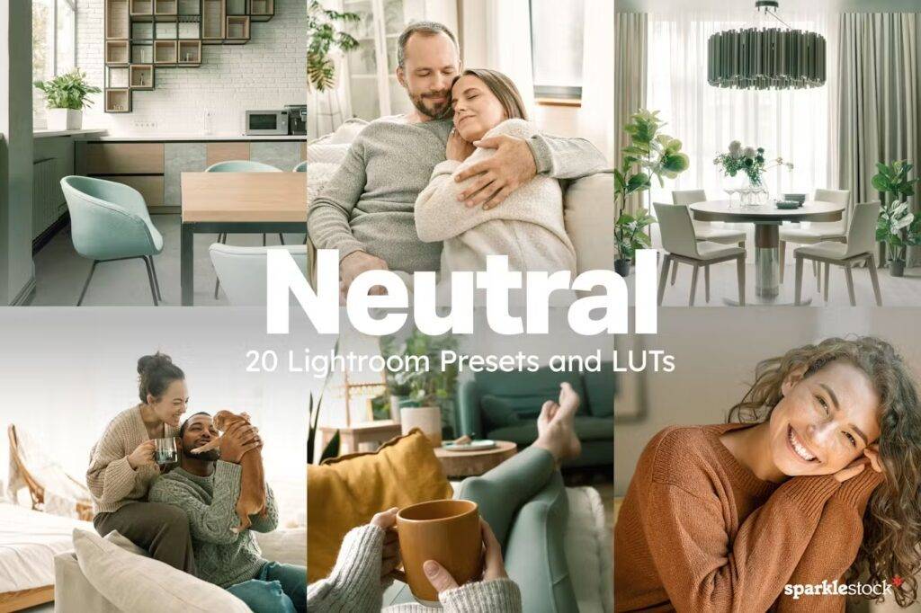 Free 20 Neutral Lightroom Presets and LUTs