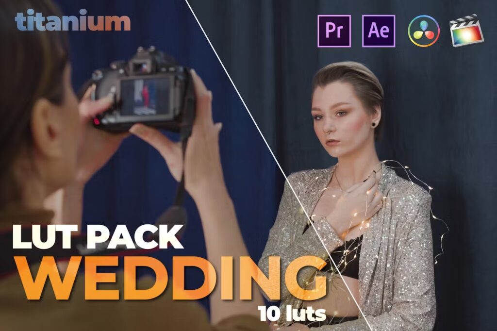 Free Titanium Wedding LUT Pack