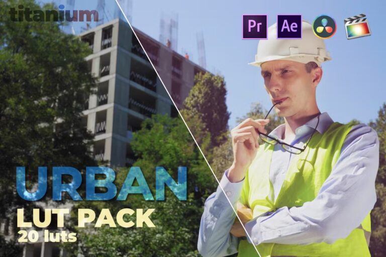 Titanium Urban LUT Pack (20 Luts)