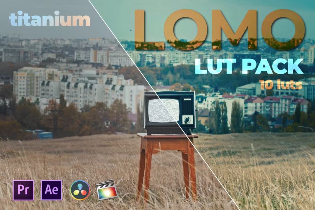 Titanium LOMO Video Luts