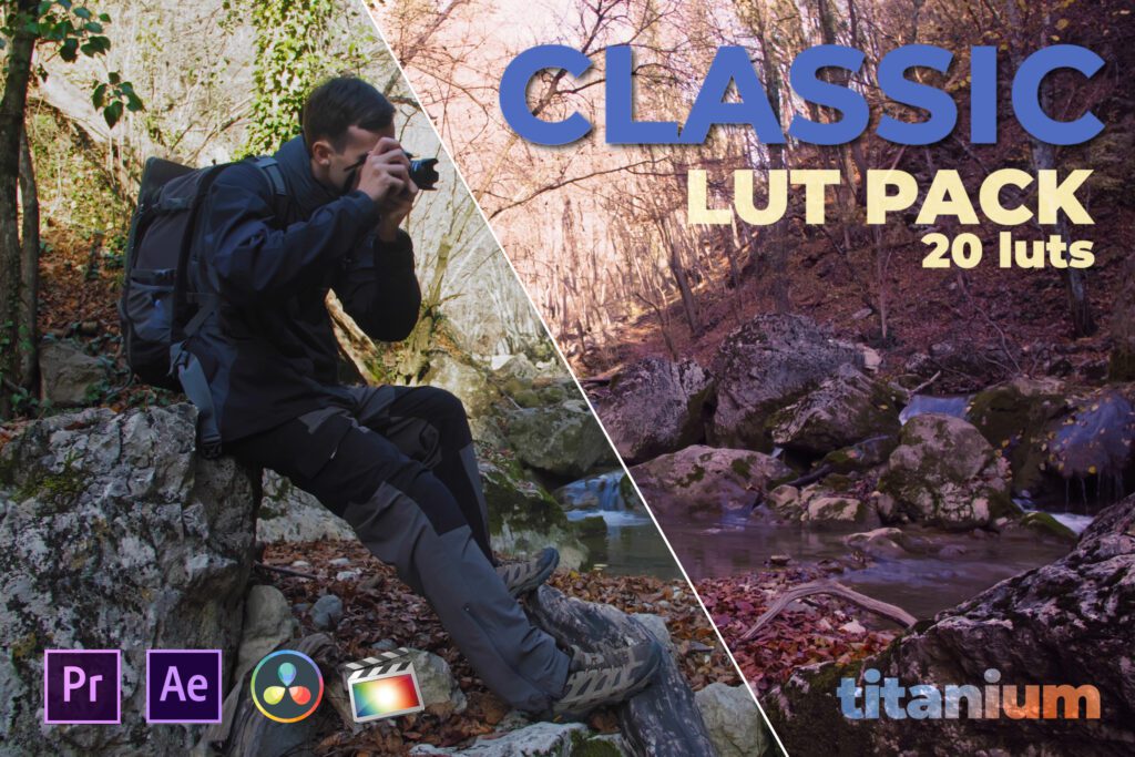 Titanium Classic LUT Pack