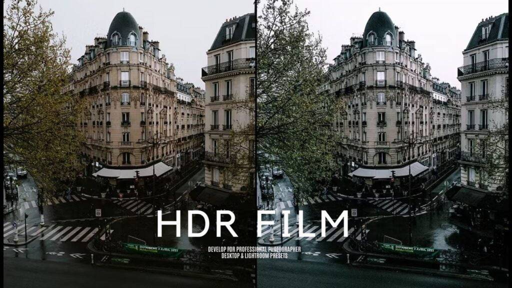 HDR Film Lightroom Presets