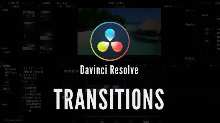 Transition Presets - Davinci Resolve