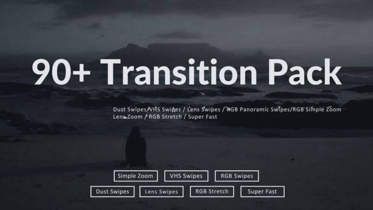 Best Free Premiere Pro Transitions Pack