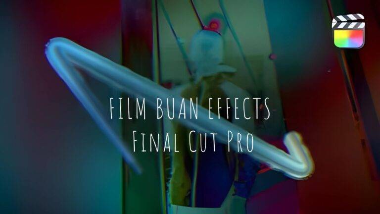 Film Burn Effect Final Cut Pro