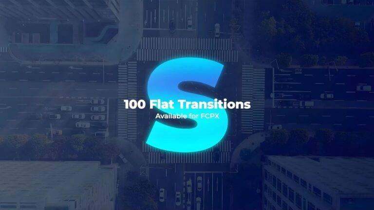 Flat Transitions for FCPX