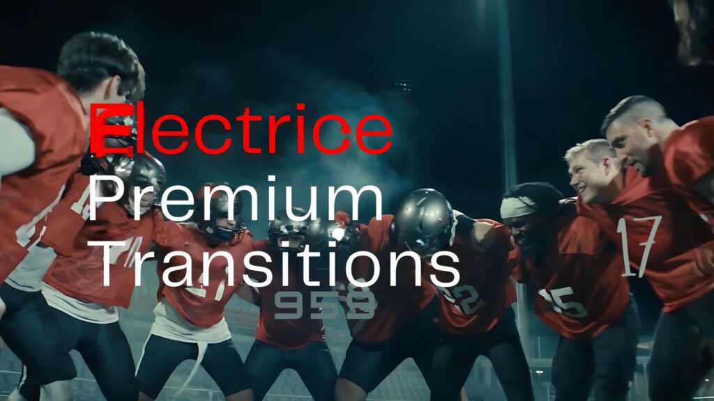 Premium Transitions Electric for Premiere Pro