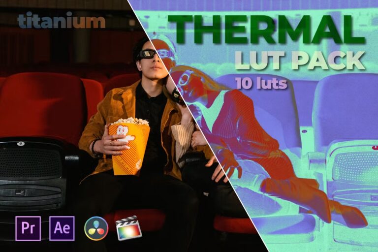 Titanium Thermal LUT Pack 10 Luts
