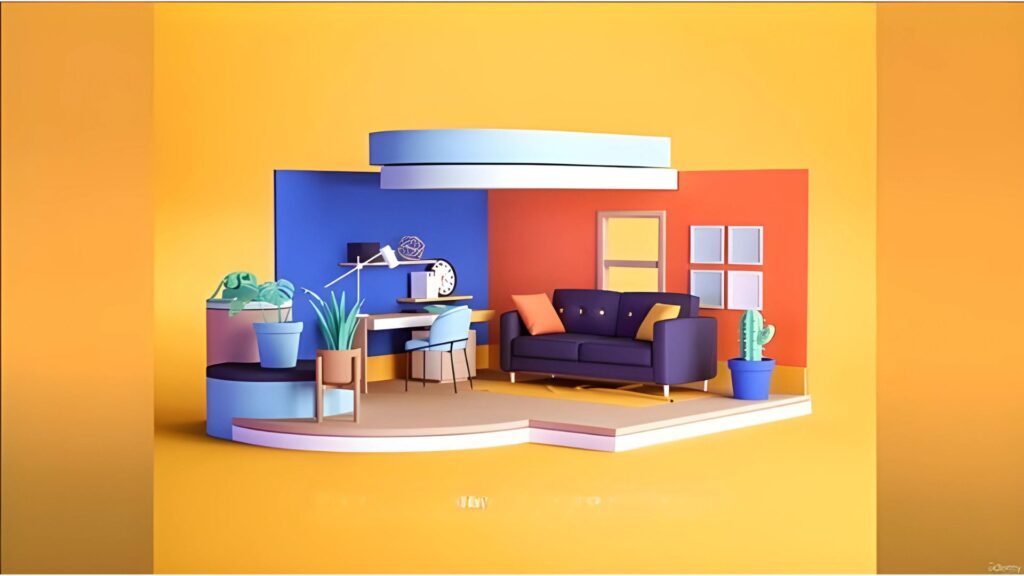 Udemy Creating An Animated Room For Motion Graphics
