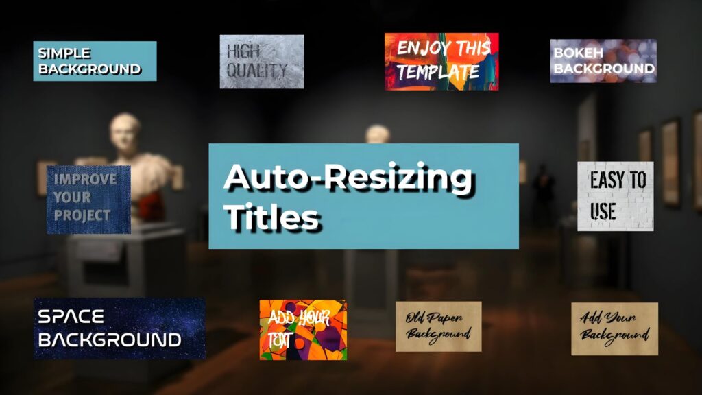 Auto Resizing Titles For DaVinci Resolve