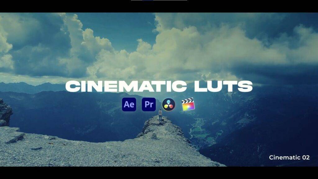 premium Cinematic LUTs Pack