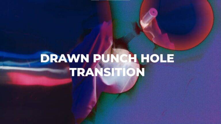 Drawn Punch Hole Transition