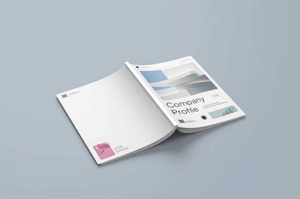 Minimalist Company Profile Template