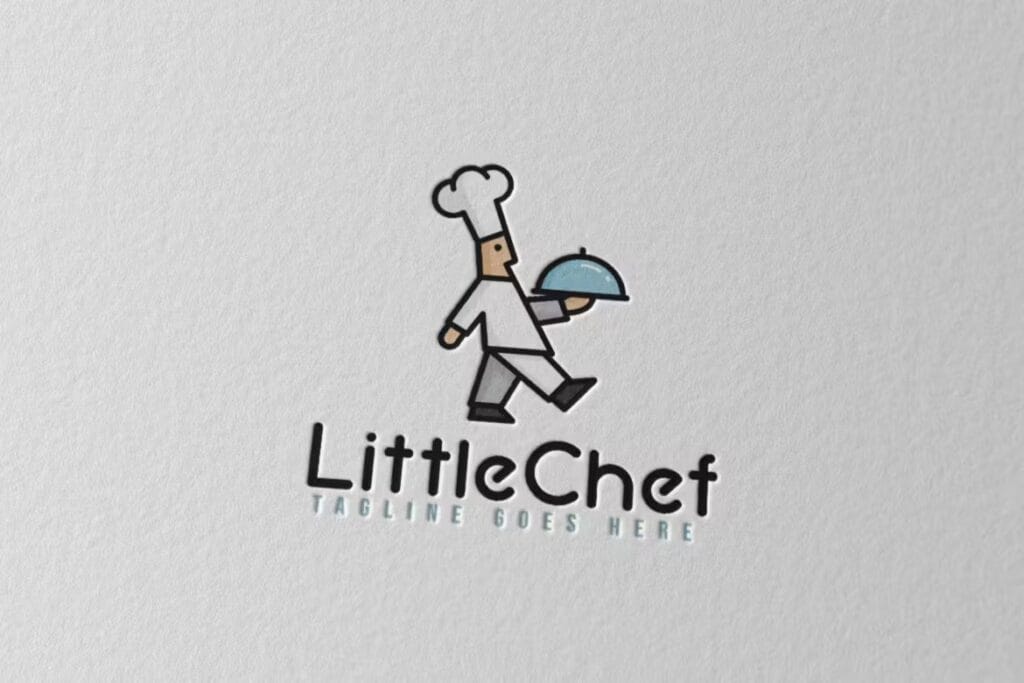 Little chef Logo