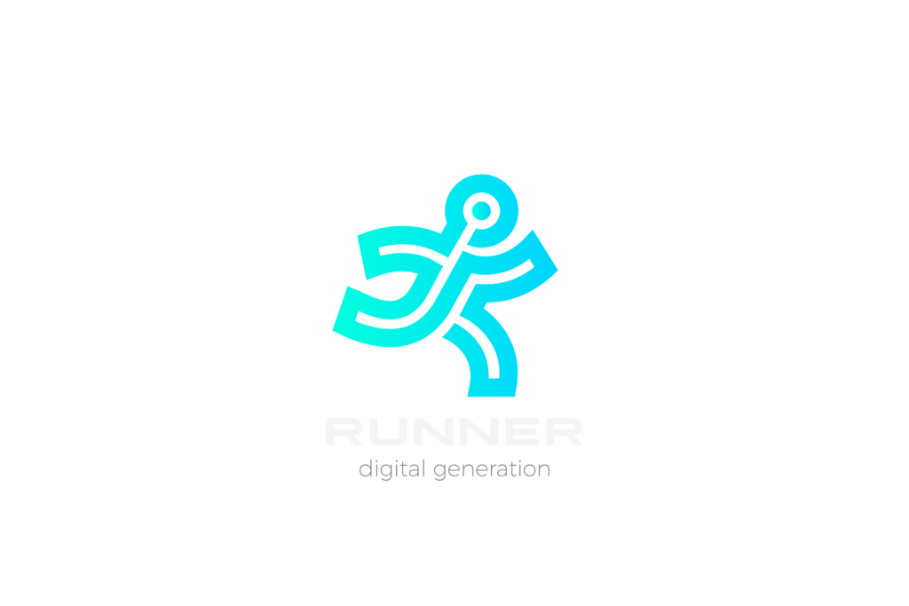 Running Man Sport Logo