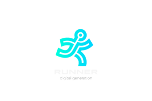 Running Man Sport Logo