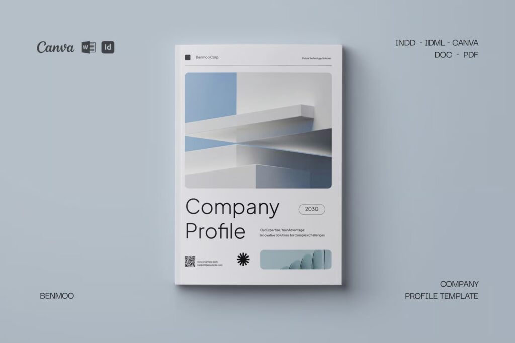 Minimalist Company Profile Template