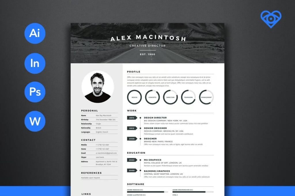 Mono Resume Rree Download