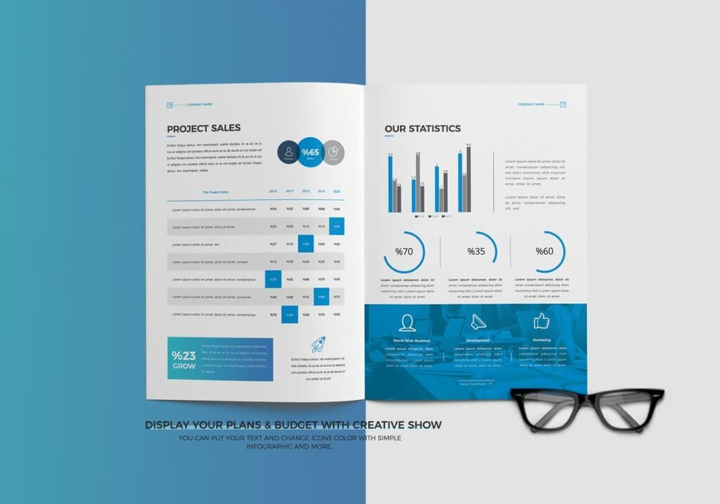 Brochure Template 24 Pages