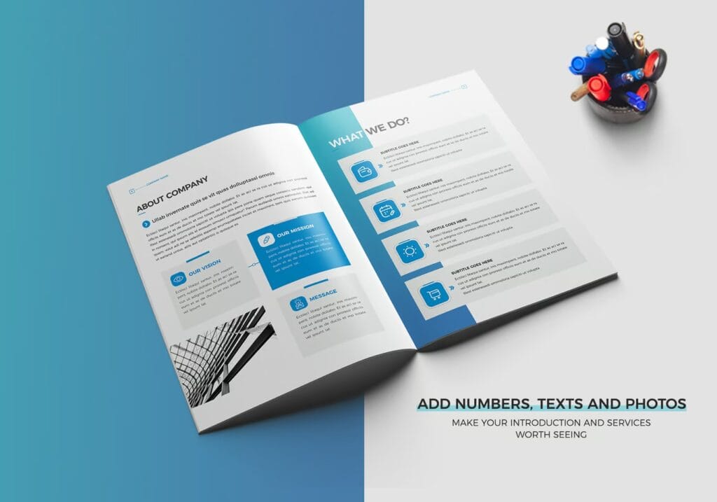 Brochure Template 24 Pages