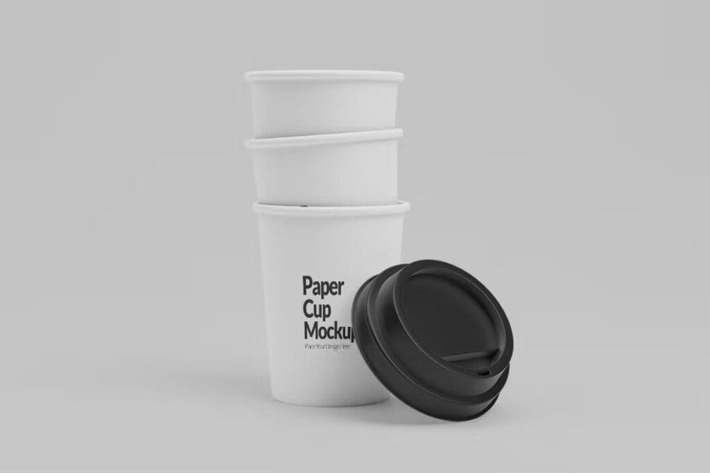 Paper Cup Mockup