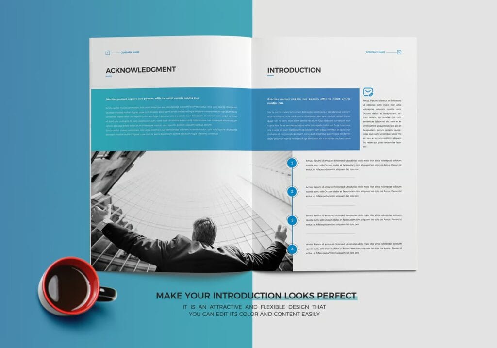 Brochure Template 24 Pages