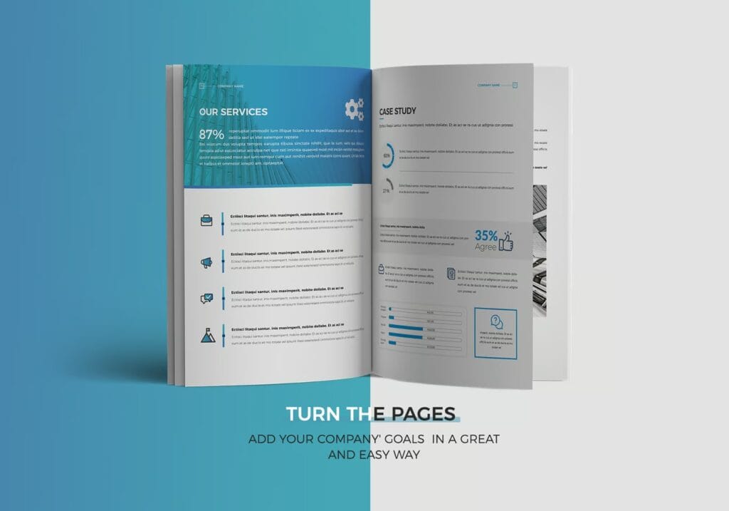 Brochure Template 24 Pages