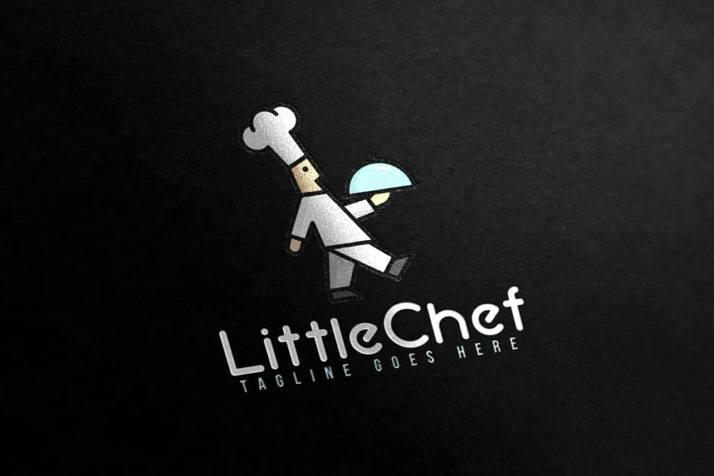 Little chef Logo