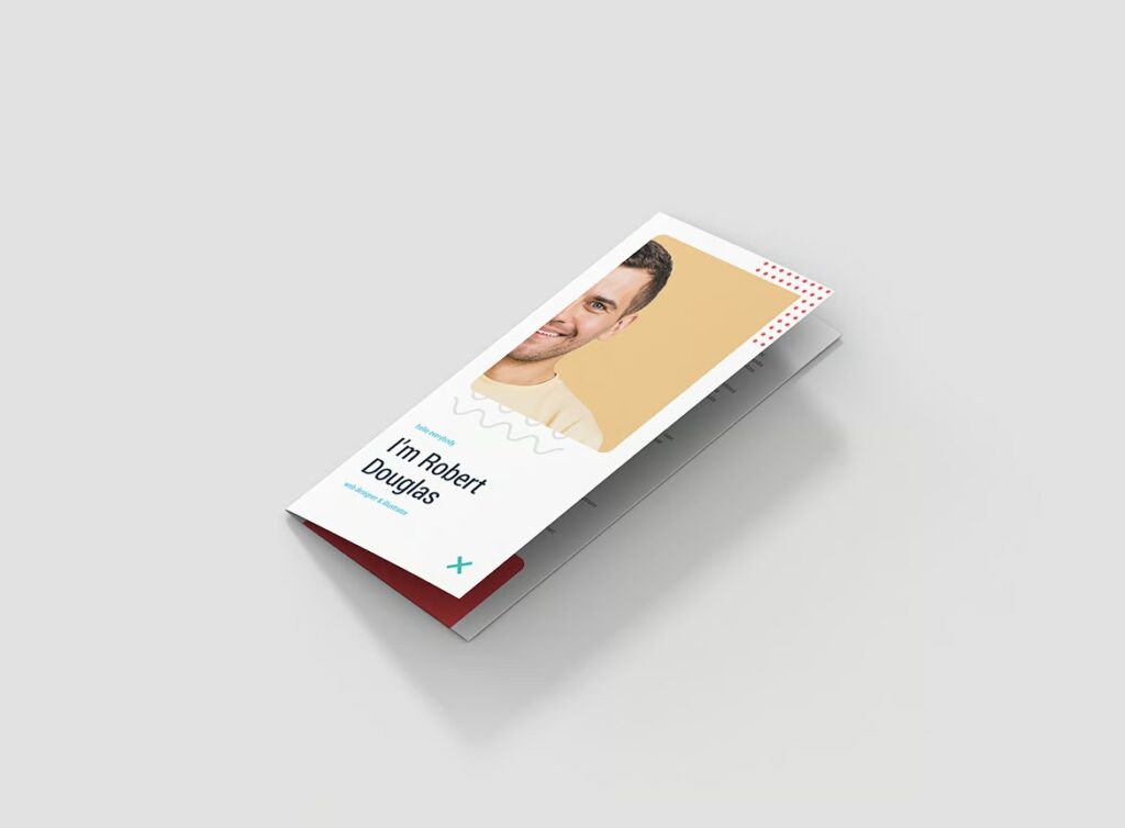 Resume Brochure Template