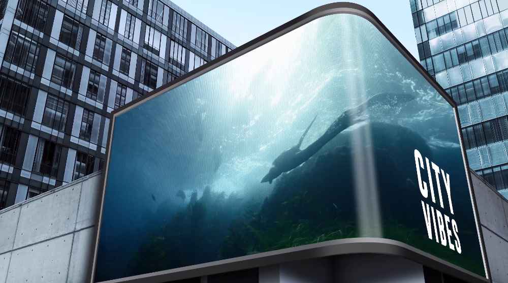 3d Billboard Mockup