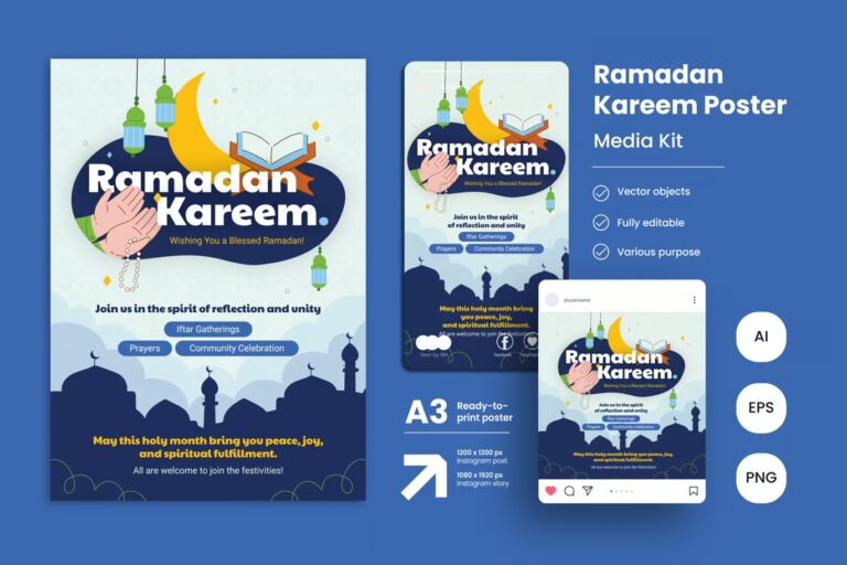 Ramadan Poster Template