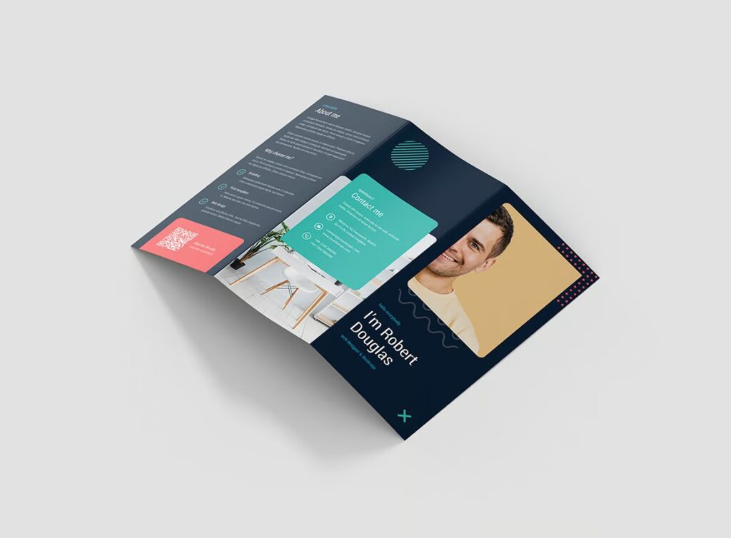 Resume Brochure Template