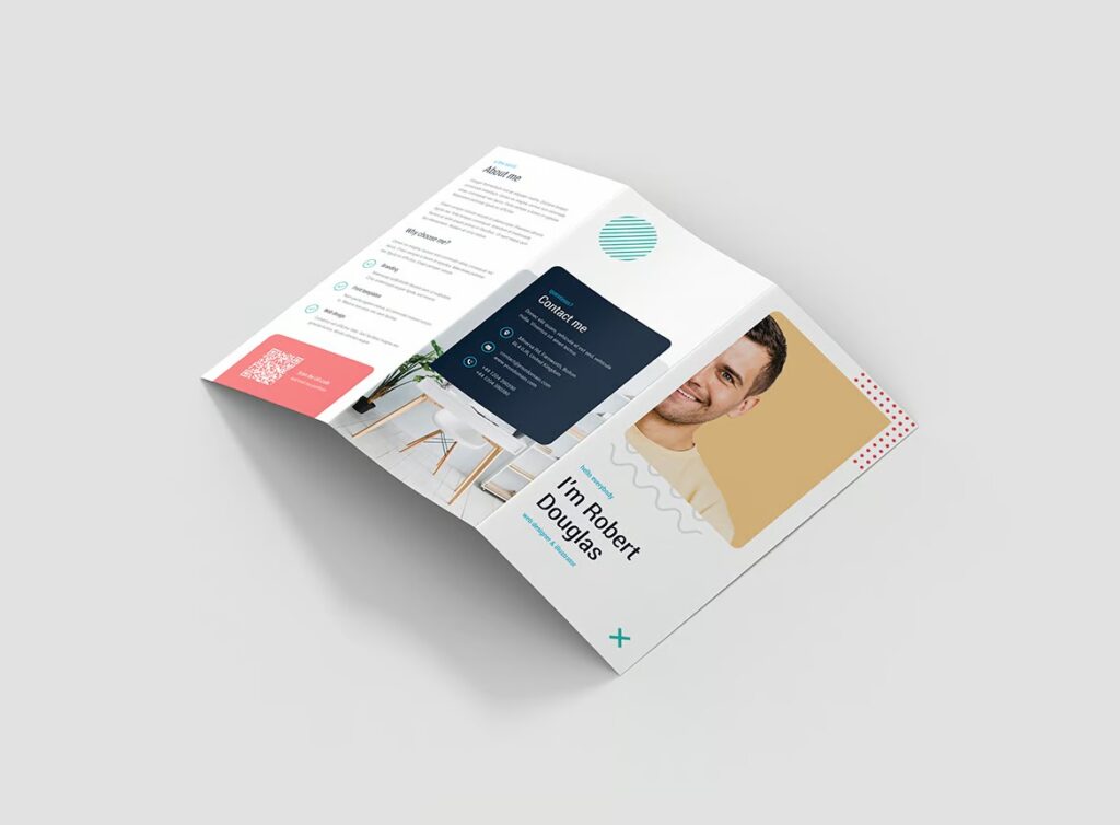 Resume Brochure Template