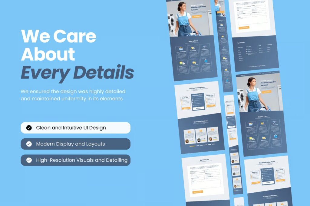 Landing Page Design Services