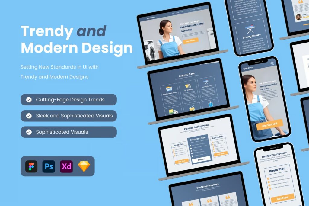 Landing Page Design Services