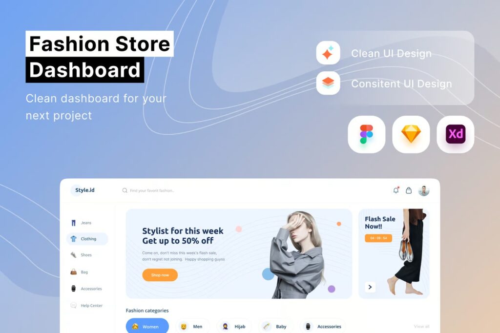 Fashion Store Dashboard