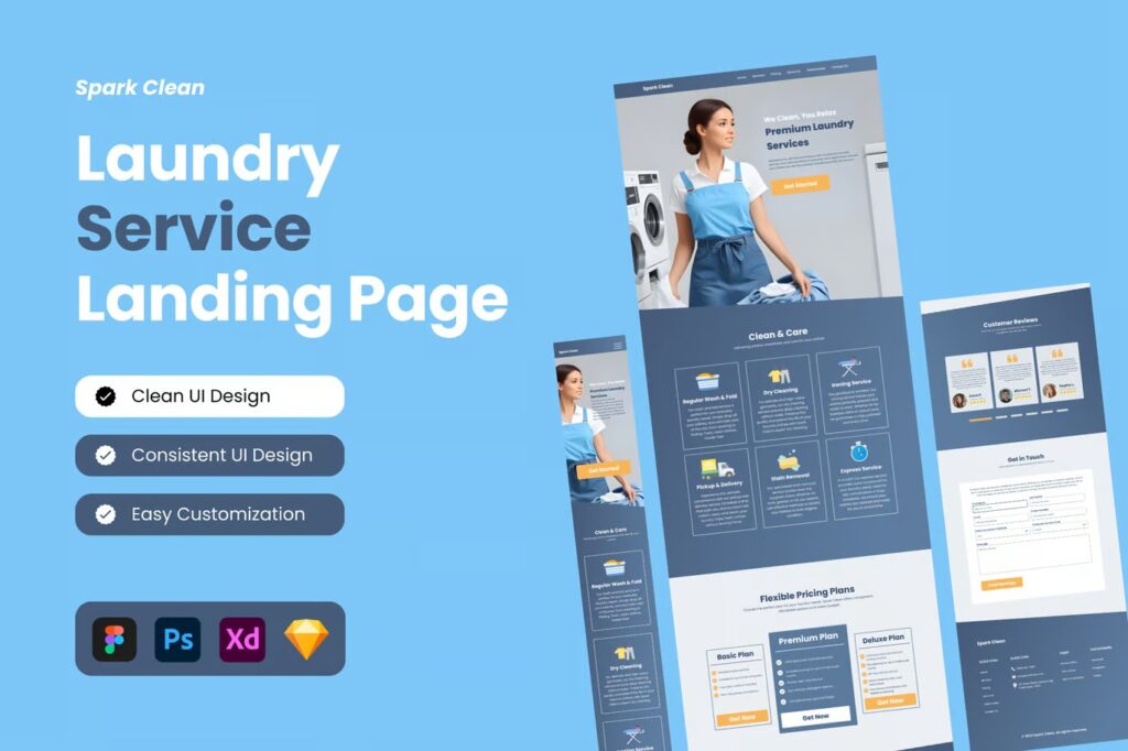 Landing Page Design Services