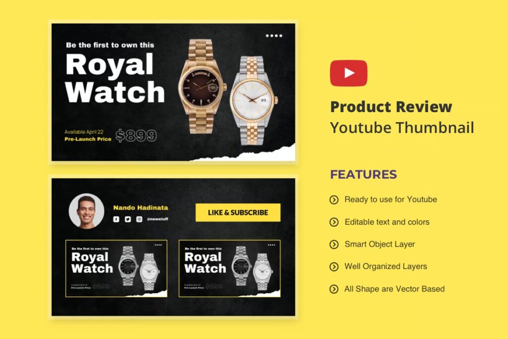 Royal Watch Youtube Thumbnail Download