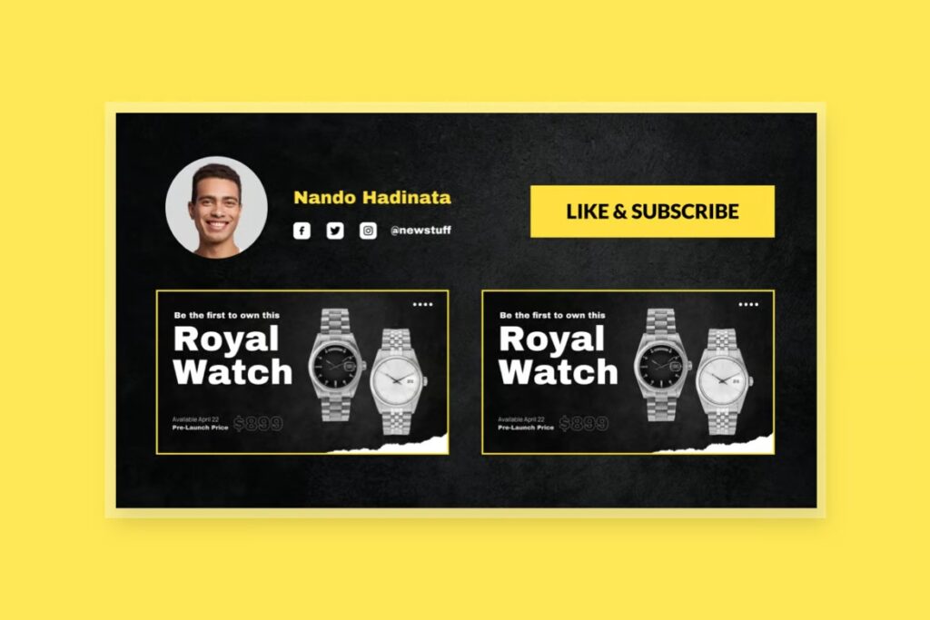 Royal Watch Youtube Thumbnail Download