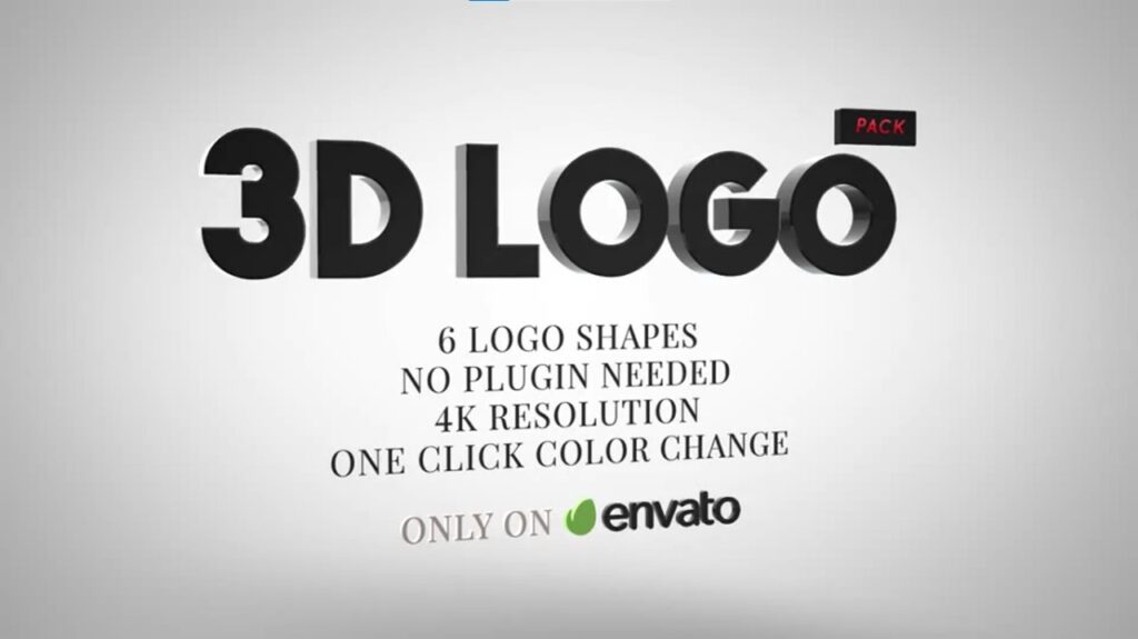 3D Logo Pack