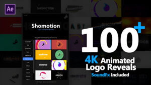 4k 100 +, Animated Logo Reveals