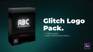 Glitch Logo Pack, Free Download